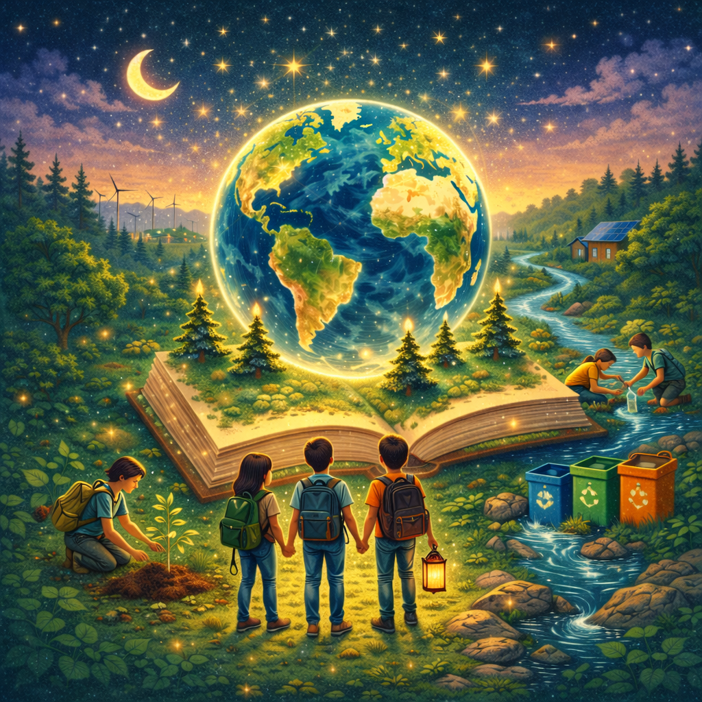 Earth's Side of the Story